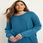 Touch of Cashmere Boatneck Sweater image number null