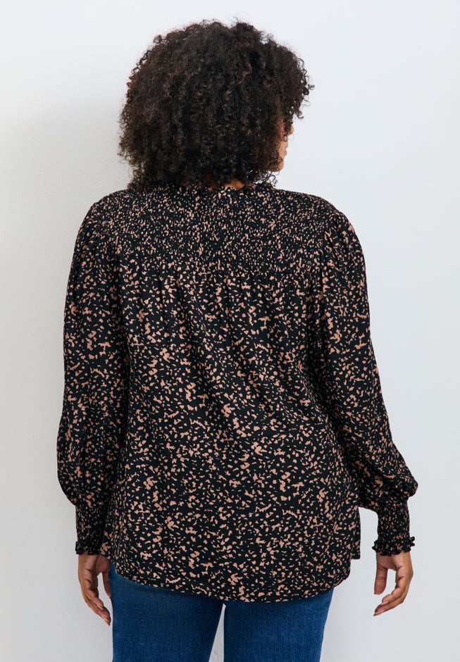 Abby Blouson Sleeve Blouse image number 1