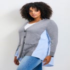 Ray Mix Media Button Thru Cardi image number 0