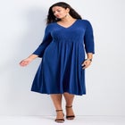 Laid Back Knit Dress image number 0