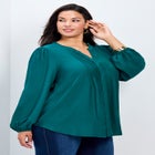 Olivia Pintuck Shirt image number 2