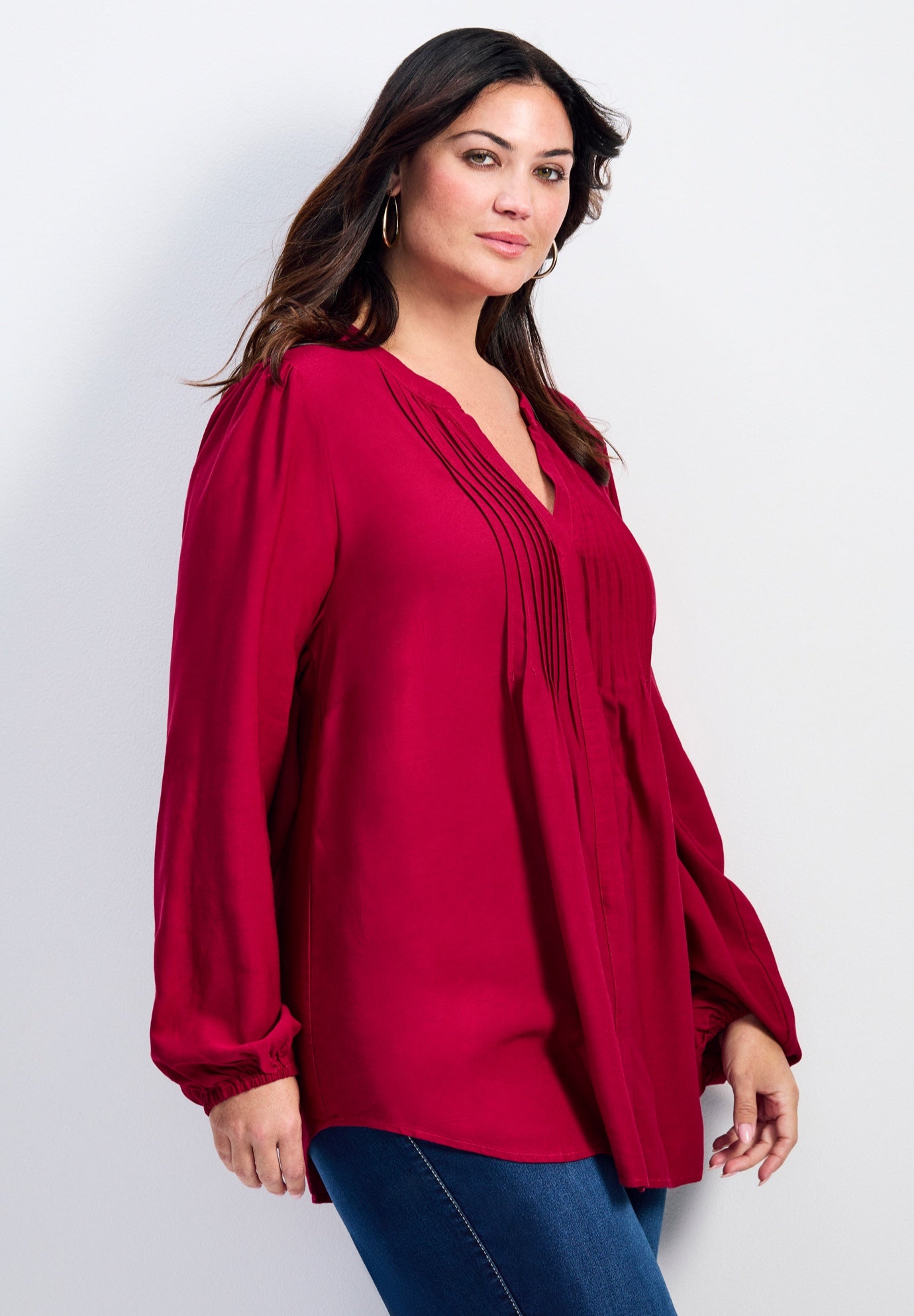 Olivia Pintuck Shirt image number 2