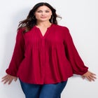 Olivia Pintuck Shirt image number 0