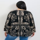 Maddison Scarf Print Top image number 1
