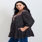 Ditsy Embroidered Tunic image number null