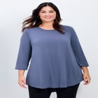 Sara Everyday Scoop Neck Tunic image number 0