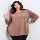 Sara Everyday Scoop Neck Tunic image number 0