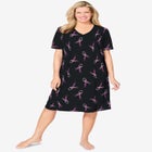 Catherines® Breast Cancer Support Sleepshirt image number null
