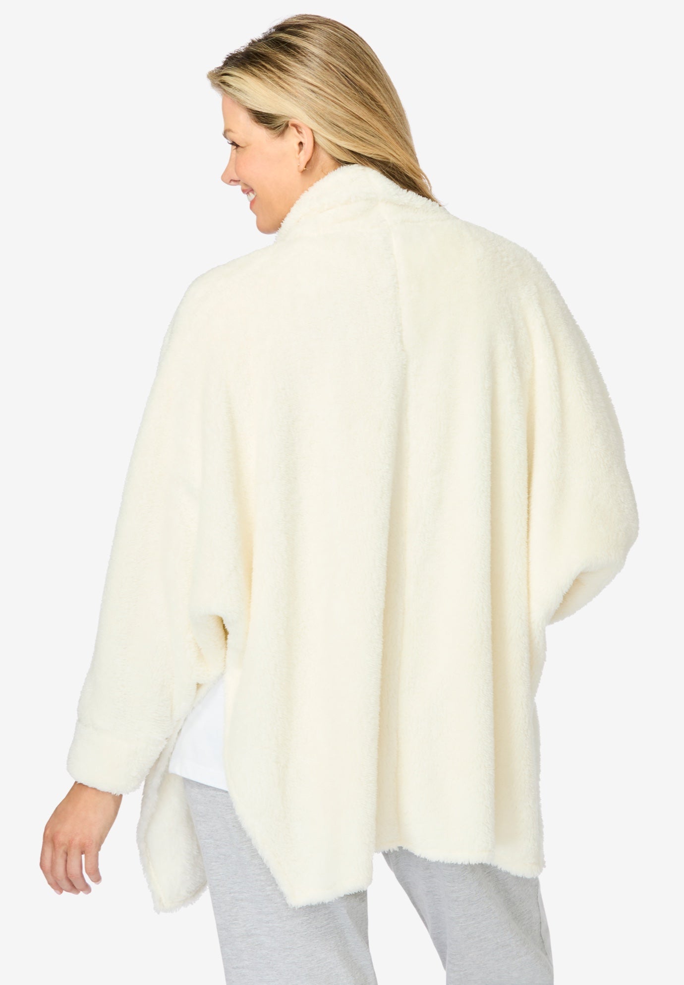 Fluffy Bed Jacket image number 1