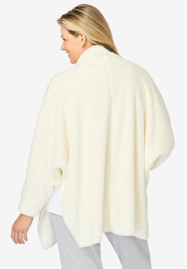 Fluffy Bed Jacket image number 1