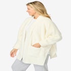 Fluffy Bed Jacket image number null