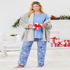 Fluffy Bed Jacket image number null