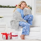 Fluffy Bed Jacket image number null