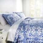 Blue Porcelain 3-Pc. Bedspread Set image number null