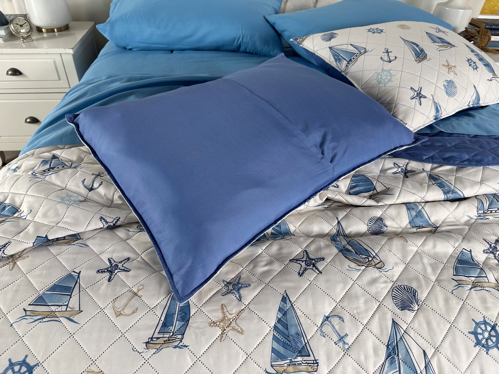 BH Studio Scalloped Hem Bedspread image number 2