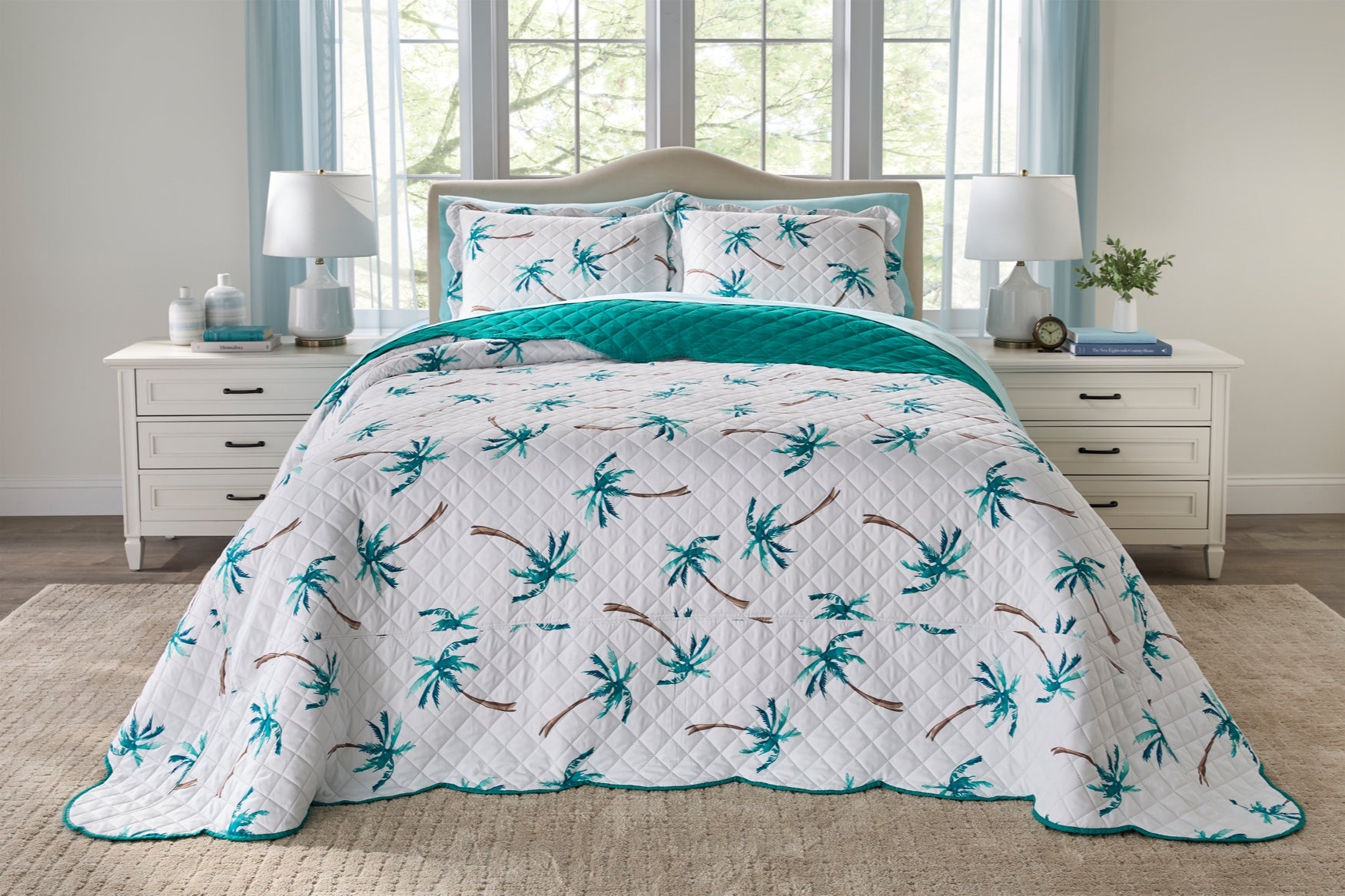 BH Studio Scalloped Hem Bedspread image number 0