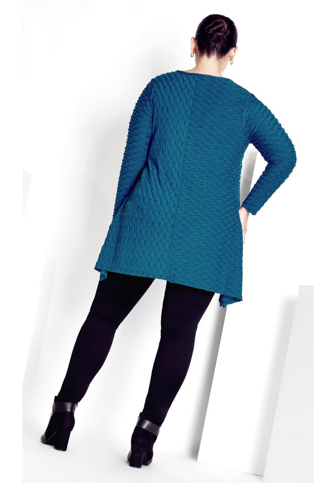 Tiarne Textured Tunic image number 1