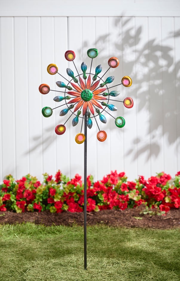 Floral Wind Spinner image number null