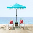 9 Ft. Tilt-N-Crank Umbrella With Fringe image number null