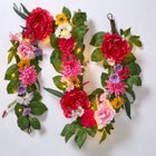 6&rsquo; Pre-Lit Mia Spring Garland image number null