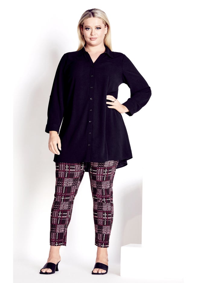 Jemma Check Pant image number 1