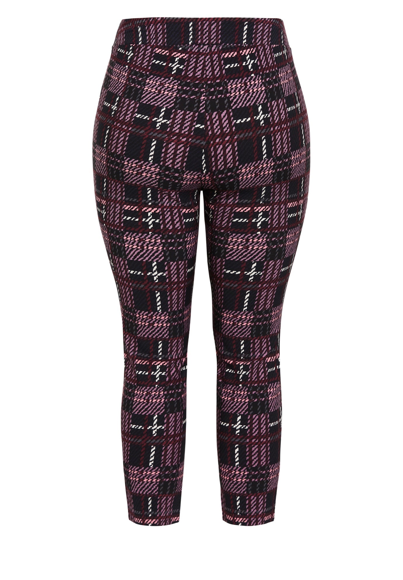 Jemma Check Pant image number 4