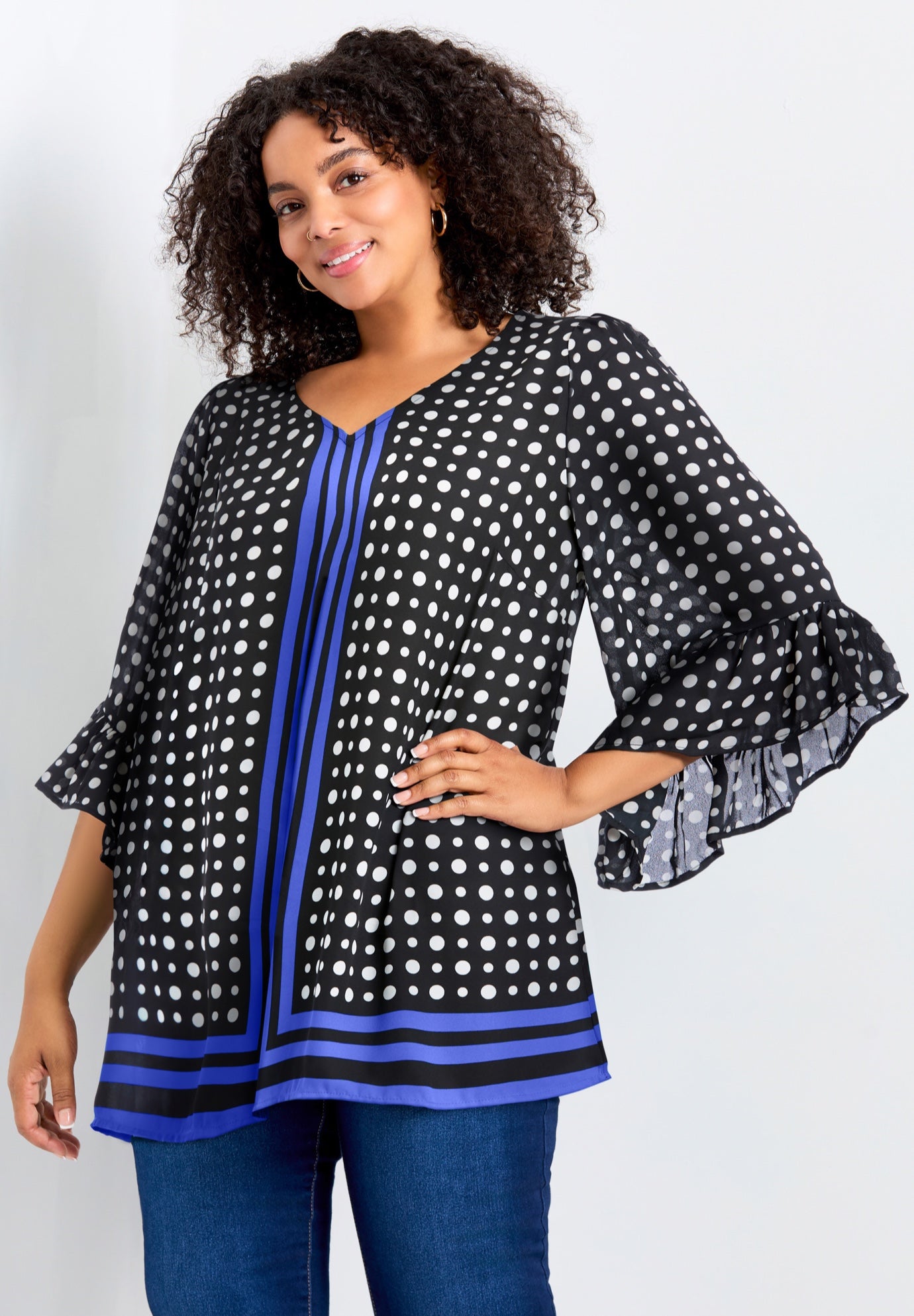 Strike A Pose Tunic image number 0