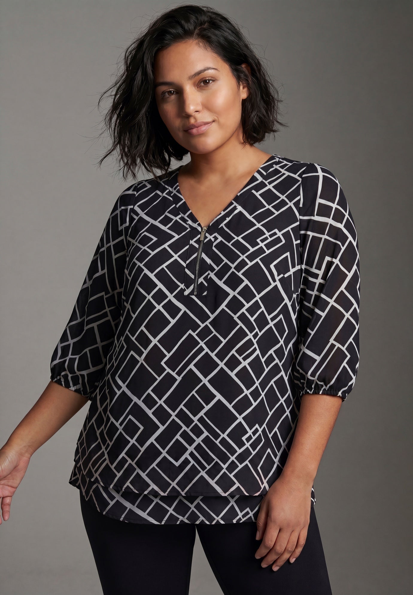 Meila Zip Top image number 0