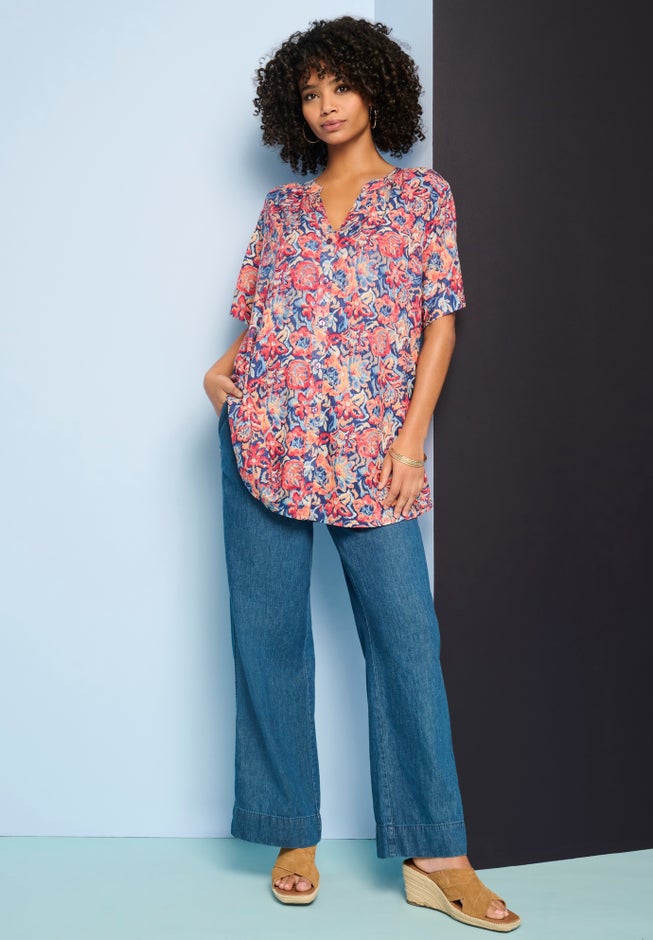 Button-Up Tunic image number null