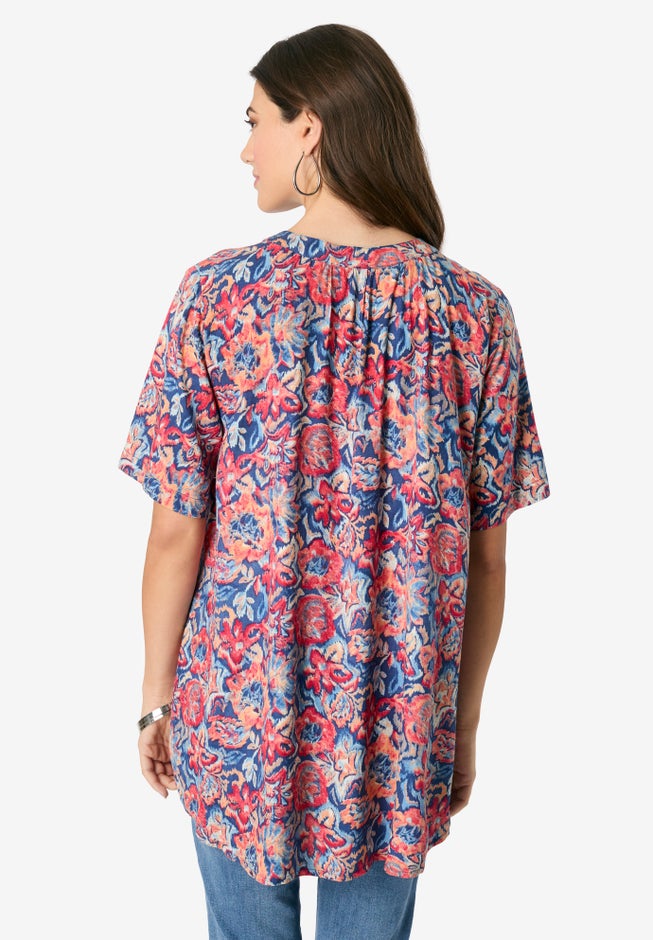 Button-Up Tunic image number null