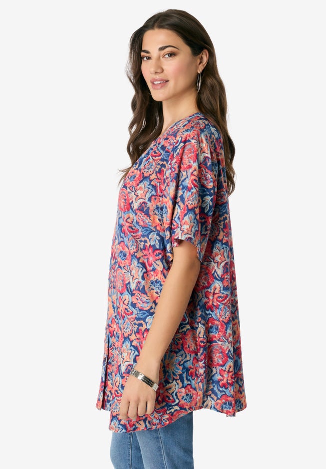 Button-Up Tunic image number null