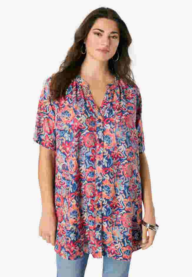 Button-Up Tunic image number 0