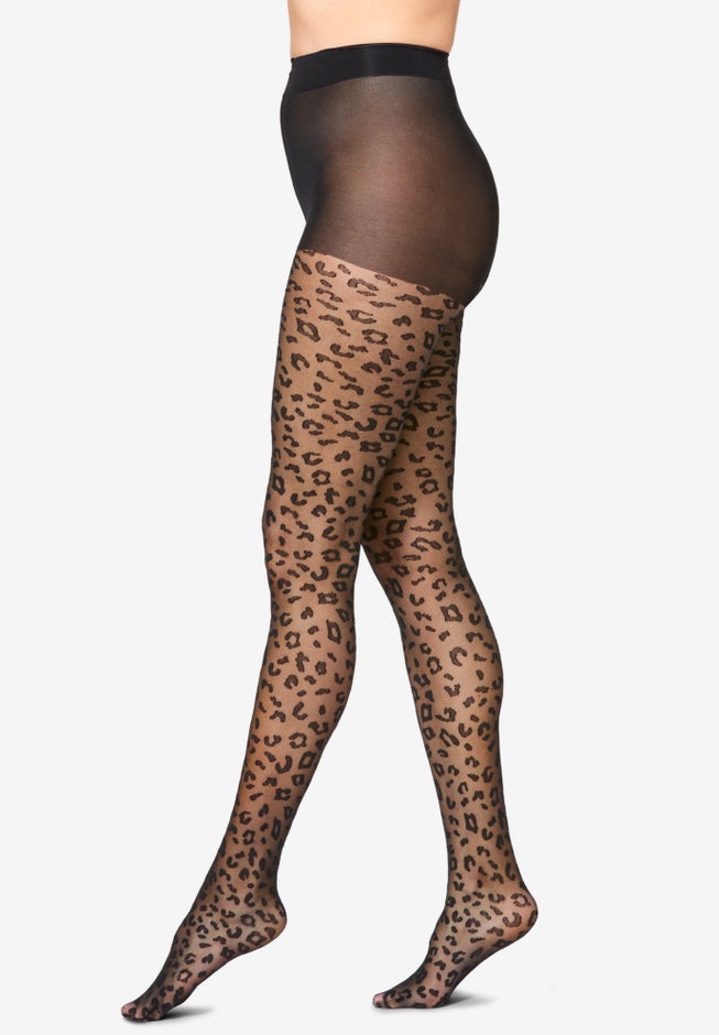 Pattern Tights image number 2