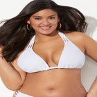 Beach Babe Triangle Bikini Top image number null