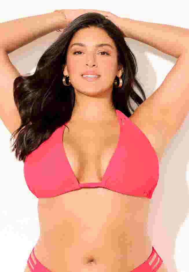 Beach Babe Triangle Bikini Top image number 3