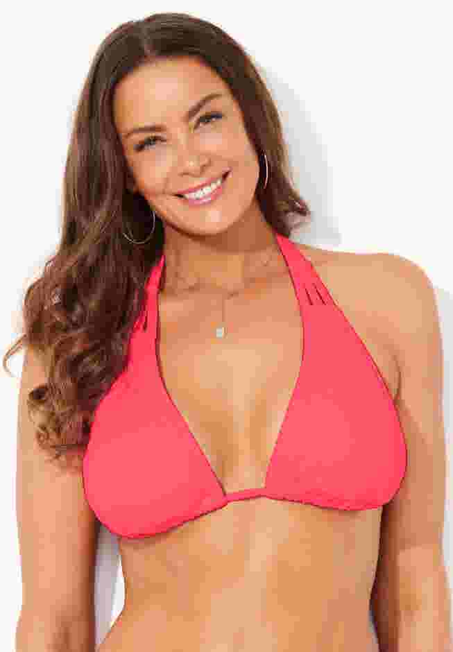 Beach Babe Triangle Bikini Top image number 0