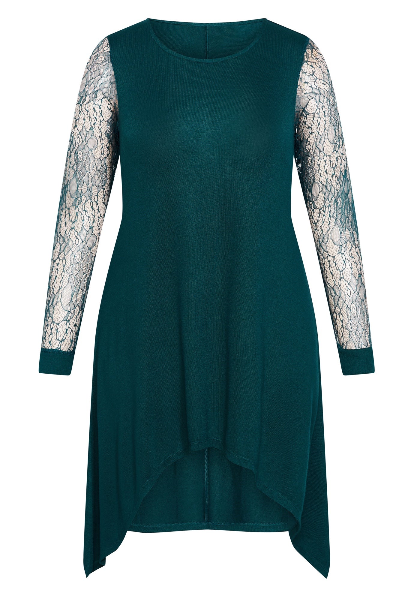Lacey Sleeve Tunic image number 2