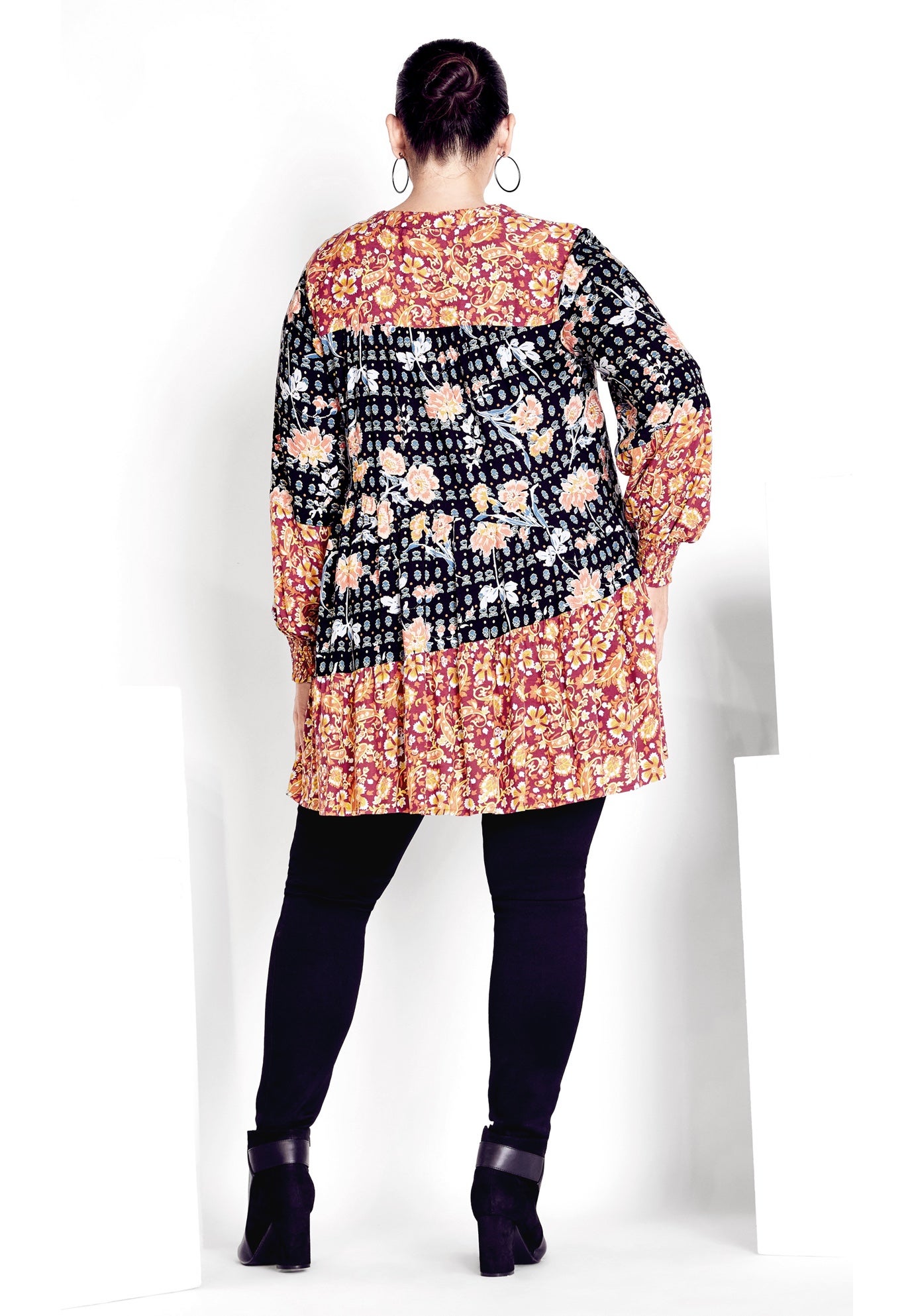 Cynthia Splice Empire Waist Tunic image number 2