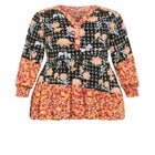 Cynthia Splice Empire Waist Tunic image number null