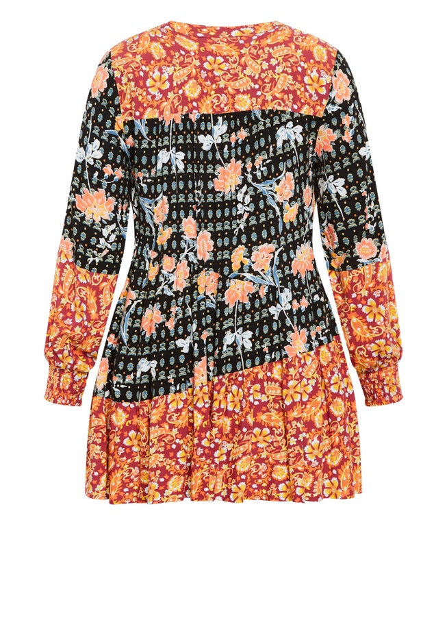 Cynthia Splice Empire Waist Tunic image number 4