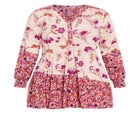 Cynthia Splice Empire Waist Tunic image number null