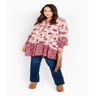 Cynthia Splice Empire Waist Tunic image number null