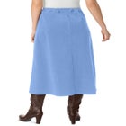 Corduroy skirt image number null