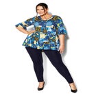 Pull On Ponte Pant image number null