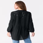 Sequin Floral Tunic image number null
