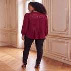 Sequin Floral Tunic image number 1