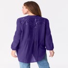 Sequin Floral Tunic image number null