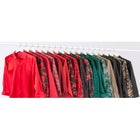 Plus Size Kate Long Sleeve Easy Cotton-Blend Button-Front Shirt image number null