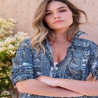 Plus Size Kate Long Sleeve Easy Cotton-Blend Button-Front Shirt image number null