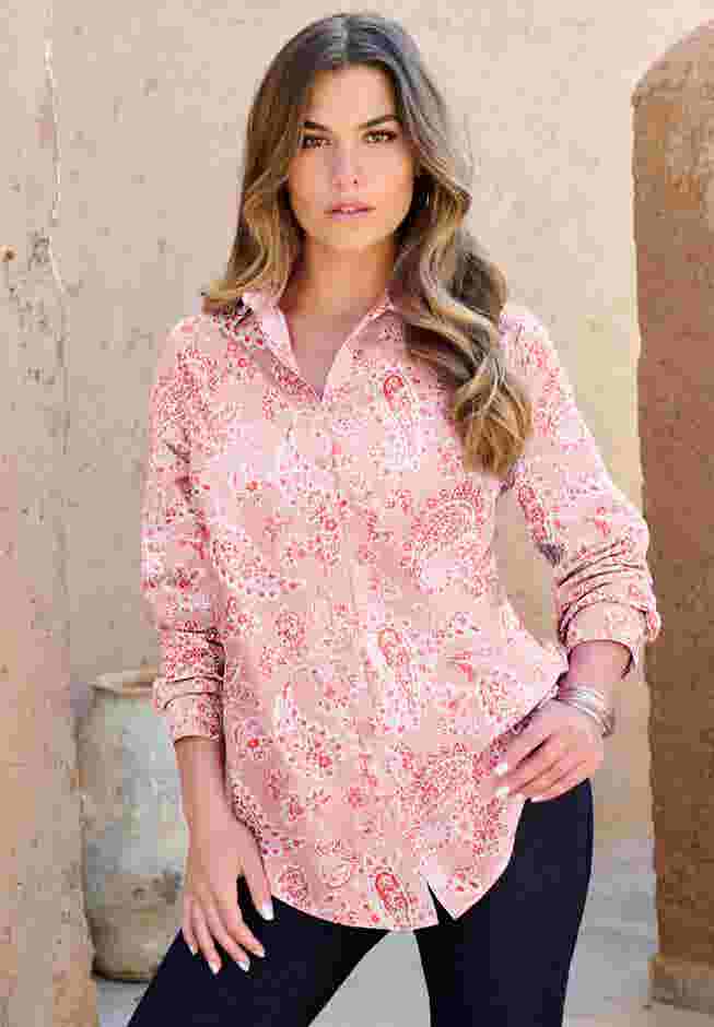 Kate Long Sleeve Shirt image number 3